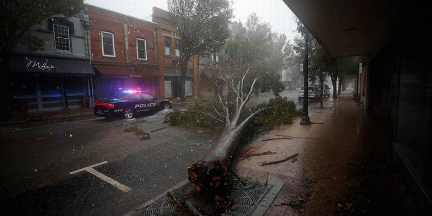 Florence Kasırgasının Vurduğu Kuzey Carolina Felaket Bölgesi İlan Edildi