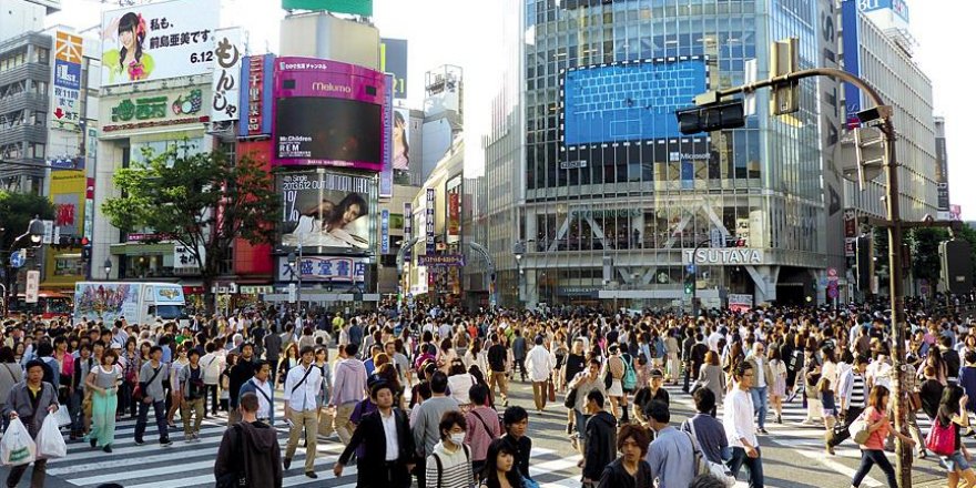 Japonya'da Nüfusun Yüzde 20'sinden Fazlası 70 ve Üzeri Yaşta