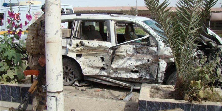 Irak'ta Polis Otobüsüne Saldırı: 2 Ölü, 15 Yaralı