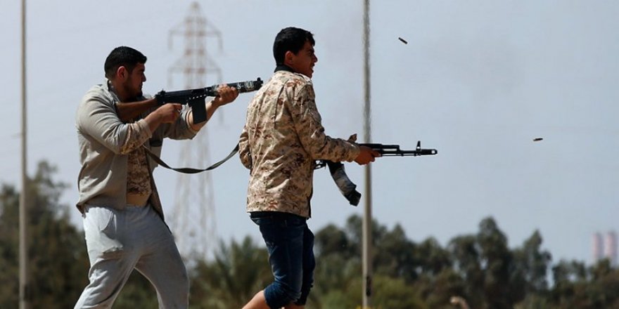 Libya'da Çatışmalar Yeniden Başladı