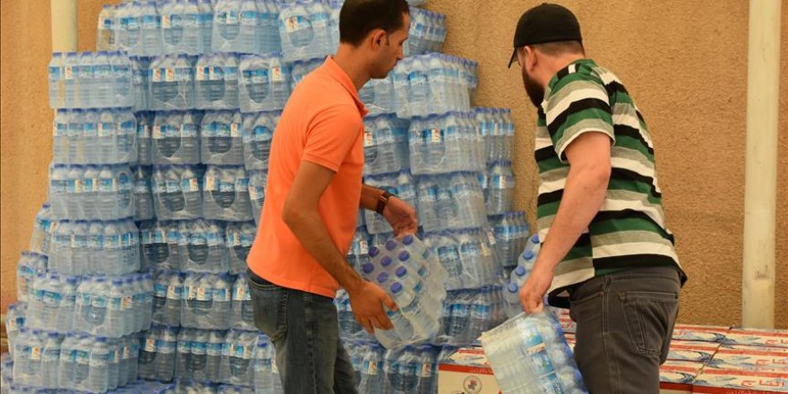 Basra'da İçme Suyundan Zehirlenenlerin Sayısı 80 Bine Yükseldi
