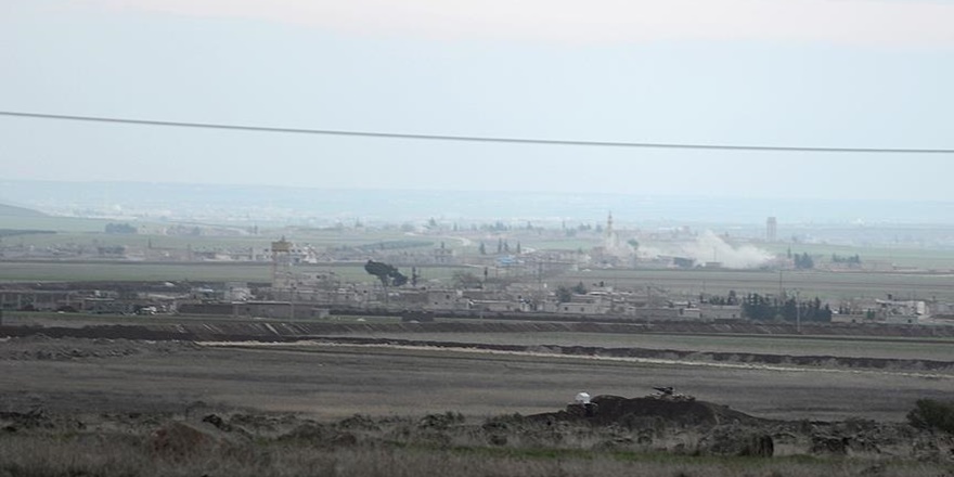 YPG/PKK ile ÖSO Suriye’nin Kuzeyinde Çatışıyor