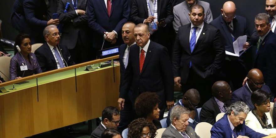 Cumhurbaşkanı Erdoğan BM Genel Kurulu'na Hitap Edecek