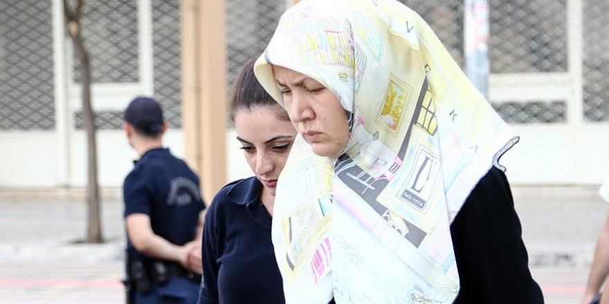 Adil Öksüz'ün Yengesine 6 Yıl Hapis Cezası