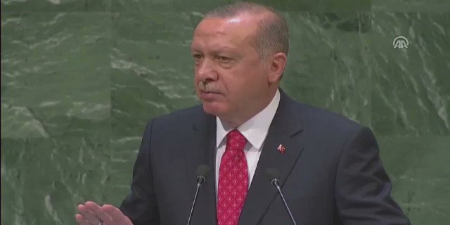 Cumhurbaşkanı Erdoğan: "Dünyanın Düzenini Sağlayacak Olan Adalettir"