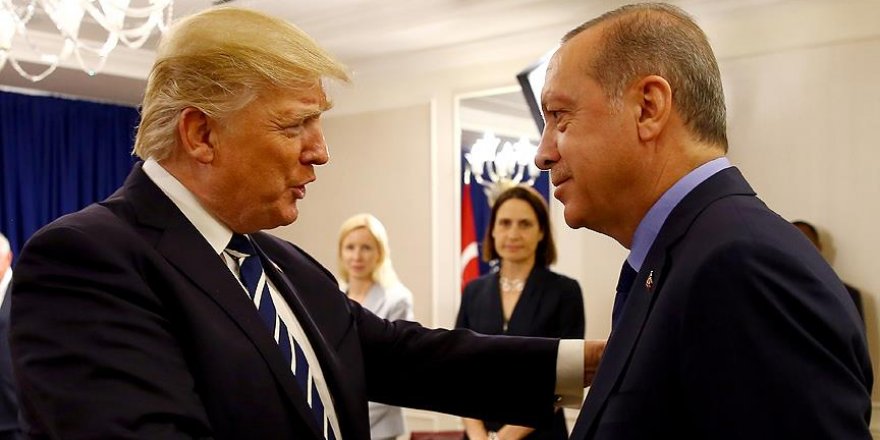Erdoğan ile Trump BM Genel Kurulunda Görüştü
