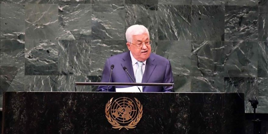 Mahmud Abbas: Kudüs Satılık Değildir
