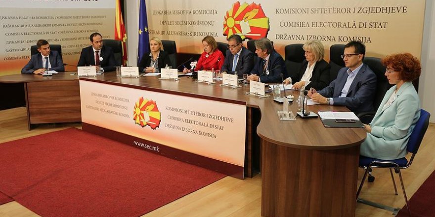 Makedonya'daki Referanduma Katılım Yüzde 36'da Kaldı