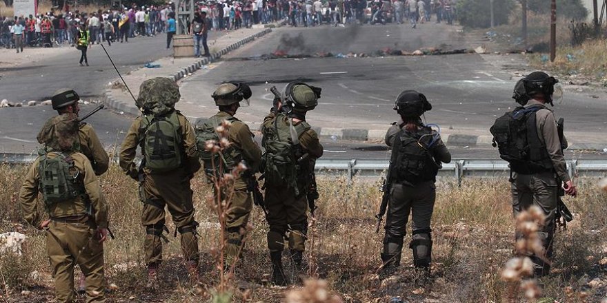 İşgalci İsrail Güçleri 30 Filistinliyi Yaraladı