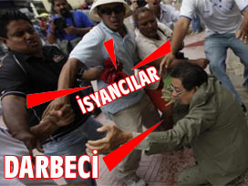 Darbecilere Evire Çevire Dayak