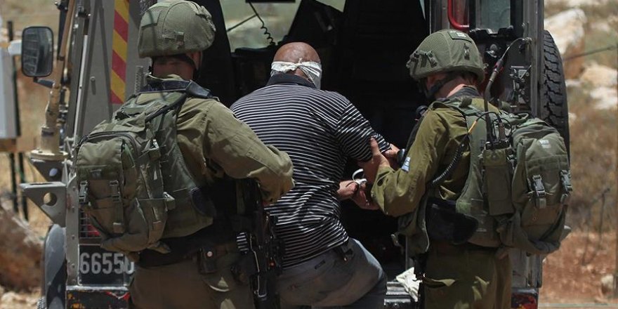 İşgal Güçleri 21 Filistinliyi Gözaltına Aldı