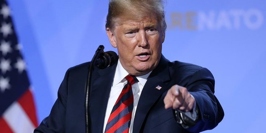 Trump'tan Suudi Arabistan Kralı'na: Seni Biz Koruyoruz, Bedelini Öde!