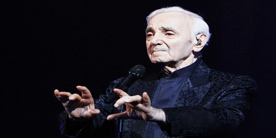 Ermeni Şarkıcı Charles Aznavour'un Hikayesi