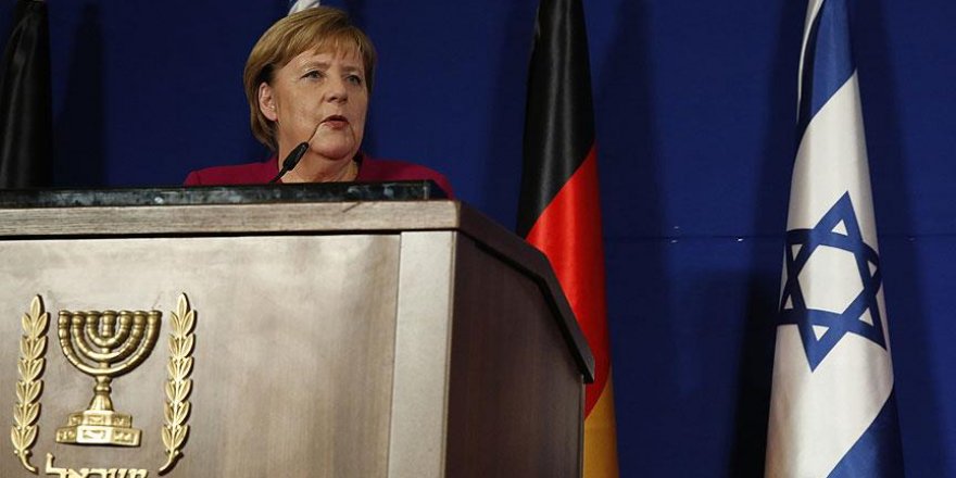 Almanya Başbakanı Merkel: İran Güçleri Suriye'den Çekilmeli