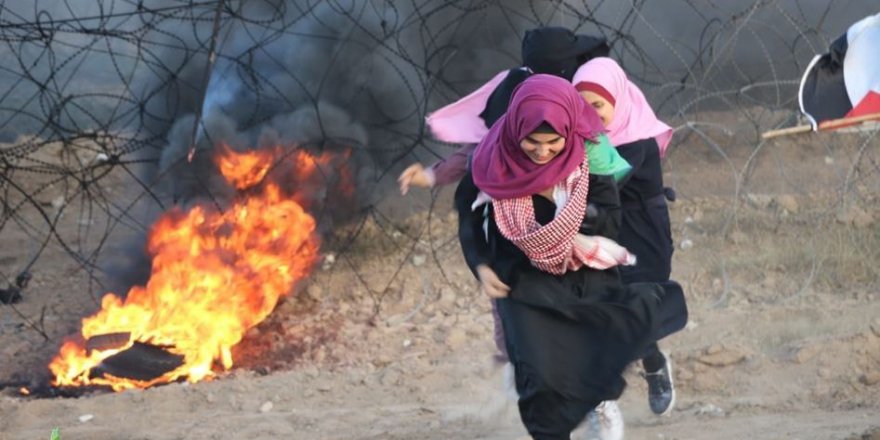 Büyük Dönüş Yürüyüşlerinin 28’inci Cumasında 2 Kişi Hayatını Kaybetti