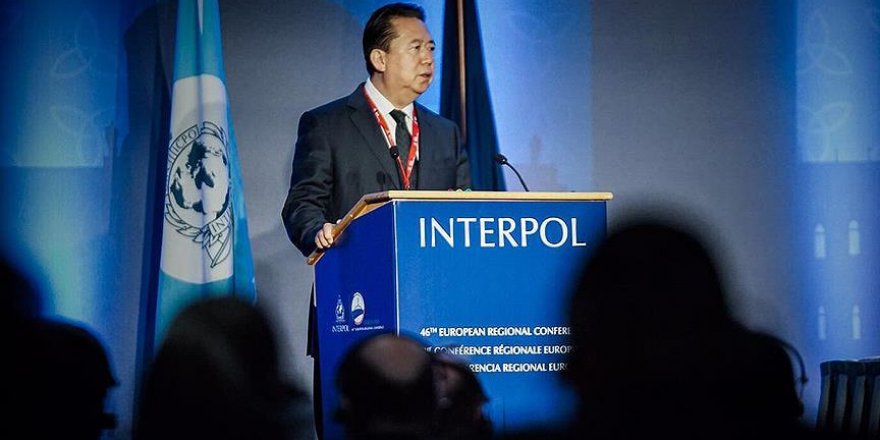 Çin Interpol Başkanını Gözaltına Almış