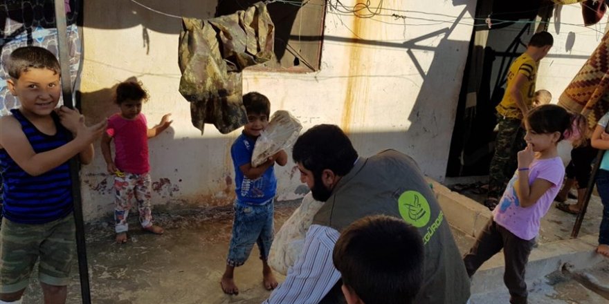 Özgür-Der’den Suriye’deki Yetimhanelerde Bulunan Çocuklara Yardım Eli