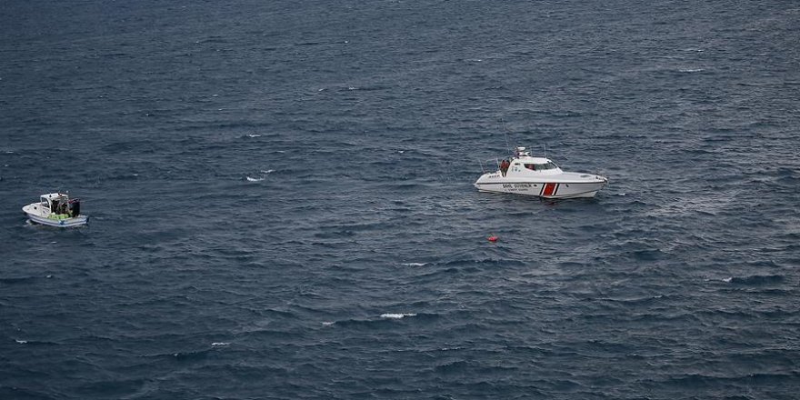 İzmir'de Göçmenleri Taşıyan Tekne Battı