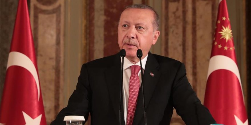 Cumhurbaşkanı Erdoğan: Uluslararası Sistem Kelimenin Tam Anlamıyla Çatırdıyor