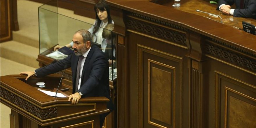 Ermenistan Başbakanı Paşinyan İstifa Etti