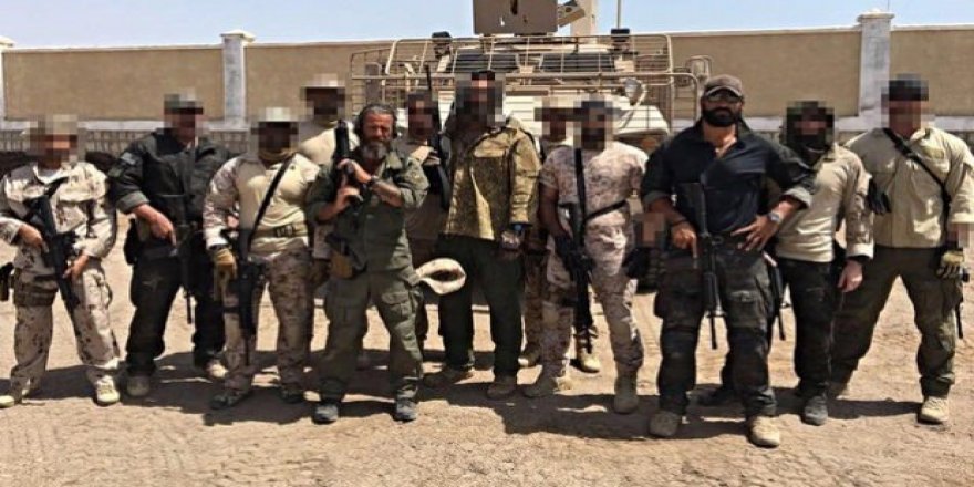 BAE ABD'li Askerleri Suikast İçin Yemen'e Yığdı