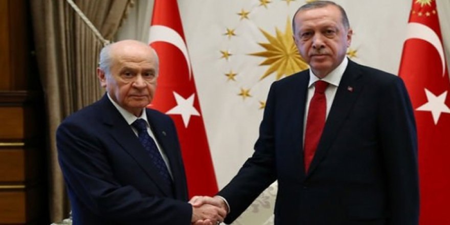 Erdoğan İle Bahçeli Emeklilik Konusunda Anlaştılar