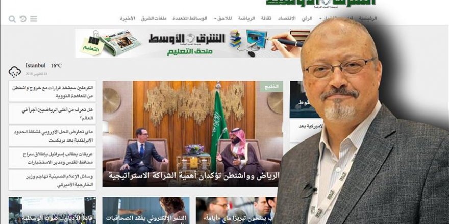 Eş-Şark el-Avsat Gazetesinde Kaşıkçı İstifası