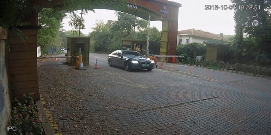 Diplomatik Araçla Belgrad Ormanı'nda Keşif Yapmışlar