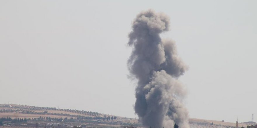 Esed Rejimi İdlib'e Saldırmaya Devam Ediyor