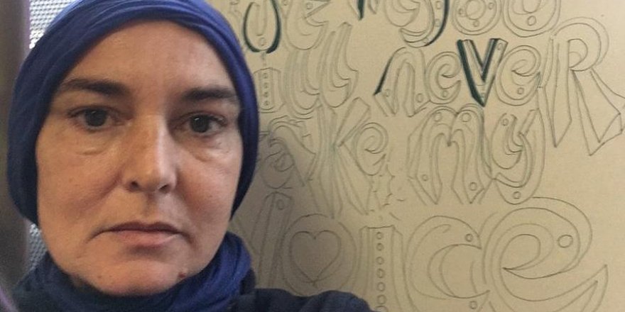 Dünyaca Ünlü İrlandalı Kadın Şarkıcı Sinead O'Connor Müslüman Oldu
