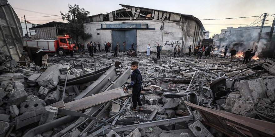 Gazze'de Ateşkese Varıldı