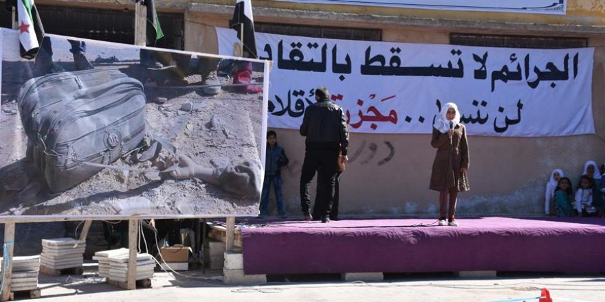 İdlib’de 'Kalemler Katliamı’nın 2. Yılı