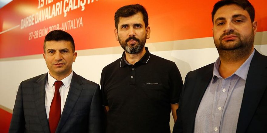 15 Temmuz Darbe Davaları Çalıştayı Başladı