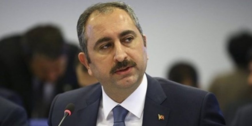 Adalet Bakanı Gül: Af Teklifi Dışında Bir Taslak Hazırladık