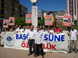 Kocaeli'de 227. Başörtüsü Eylemi