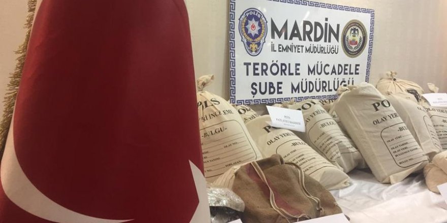 Mardin'de Patlayıcı Yüklü Araç Ele Geçirildi