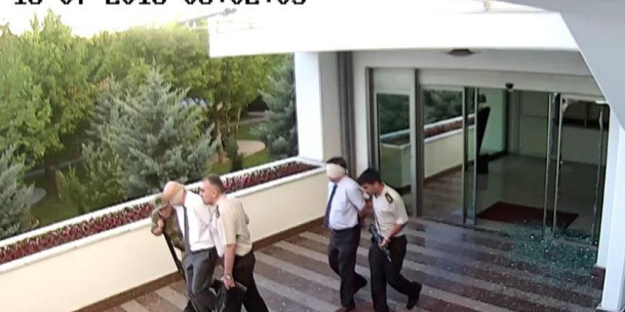 Darbecilerin TEM Daire Başkanı Aslan'ı İnfaza Götürme Anları Ortaya Çıktı