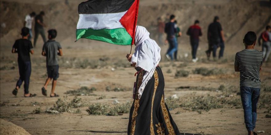 Filistin Ulusal Konseyinden İngiltere'ye Filistin Devletini Tanıması Çağrısı
