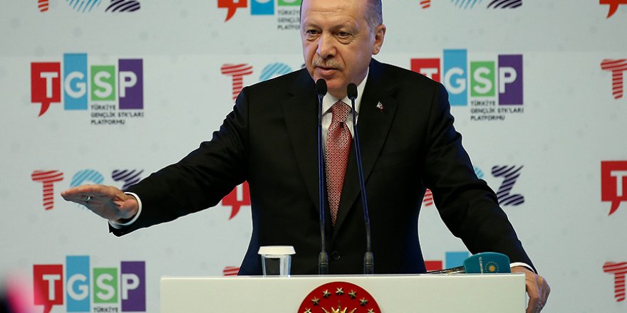 Cumhurbaşkanı Erdoğan: “Ant” Türkçe Ezan İsteyen Fosilleşmiş Zihniyetin Metnidir!
