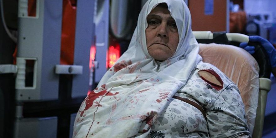 Gasbedemediği Suriyeli Kadını Bıçakladı