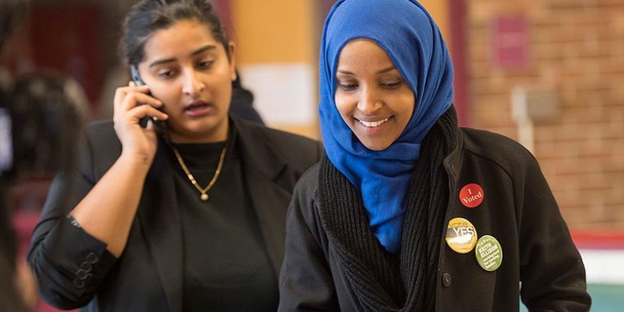 İki Müslüman Kadın ABD Temsilciler Meclisinde