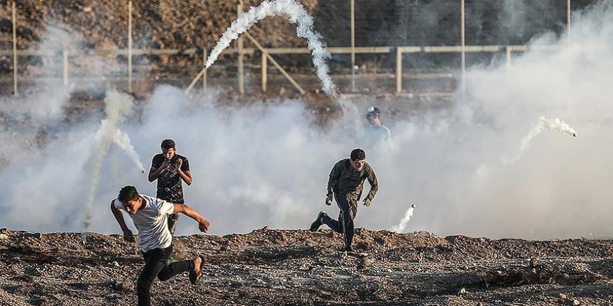İşgal Güçleri Gazze'de 1 Filistinliyi Şehit Etti