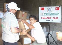 Mülteci Kampında Ramazan
