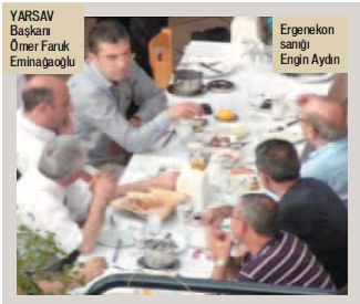 Aydın’dan, Eminağaoğlu’na Örgüt Müjdesi