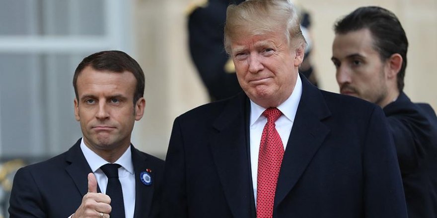 Trump'tan Macron'a 'Avrupa Ordusu' Eleştirisi