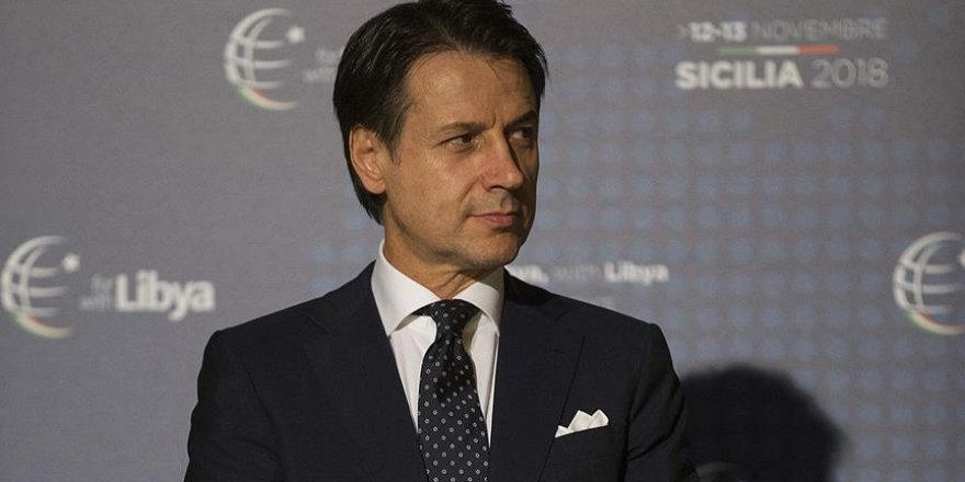 Conte: Türkiye'nin Libya Konferansı'ndan Çekilmesinden Dolayı Üzgünüz