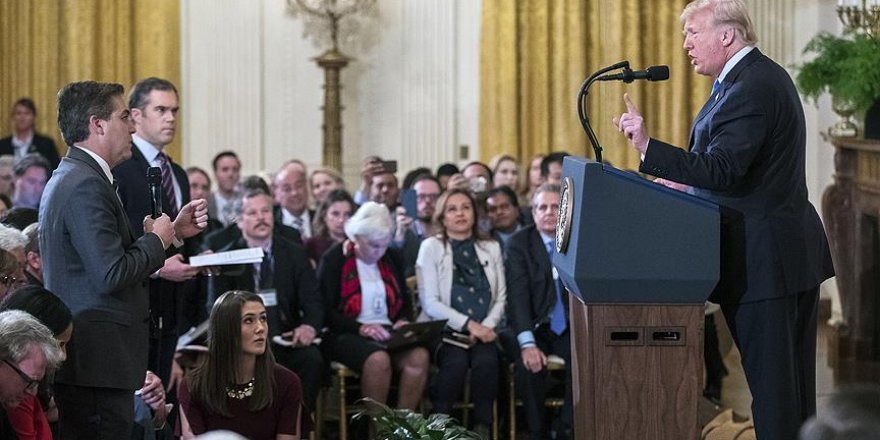 CNN Beyaz Saray'a Dava Açtı