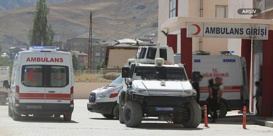 PKK Yol Yapan İşçilere Saldırdı