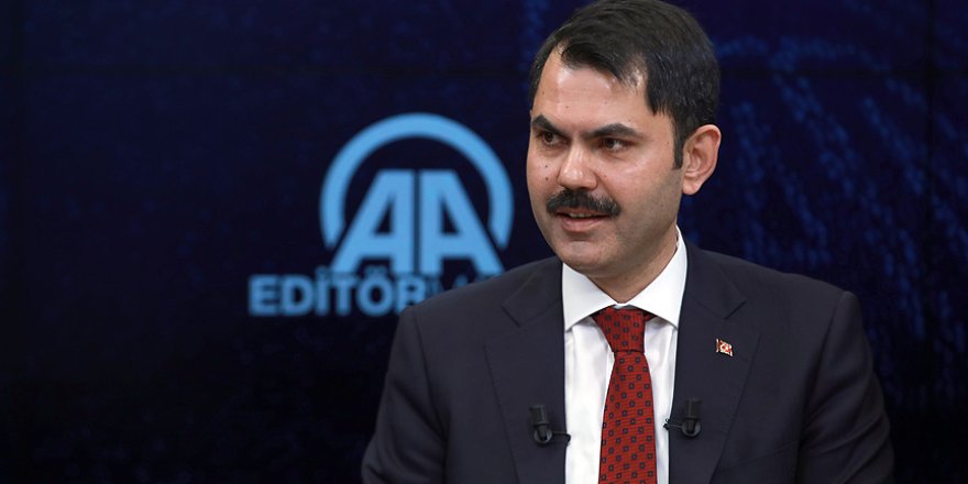 Bakan Kurum: İmar Barışından 8 Milyon 600 Bin Kişi Faydalandı