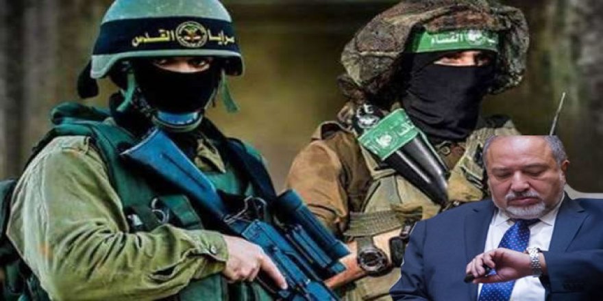 Gazze, Siyonist Ordu Bakanı Avigdor Lieberman’ın Kellesini Aldı
